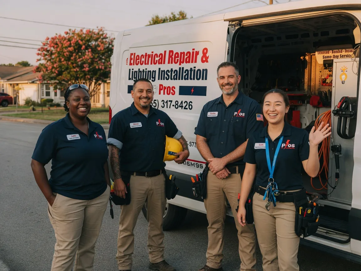 Licensed Electrician company in Scurry, TX