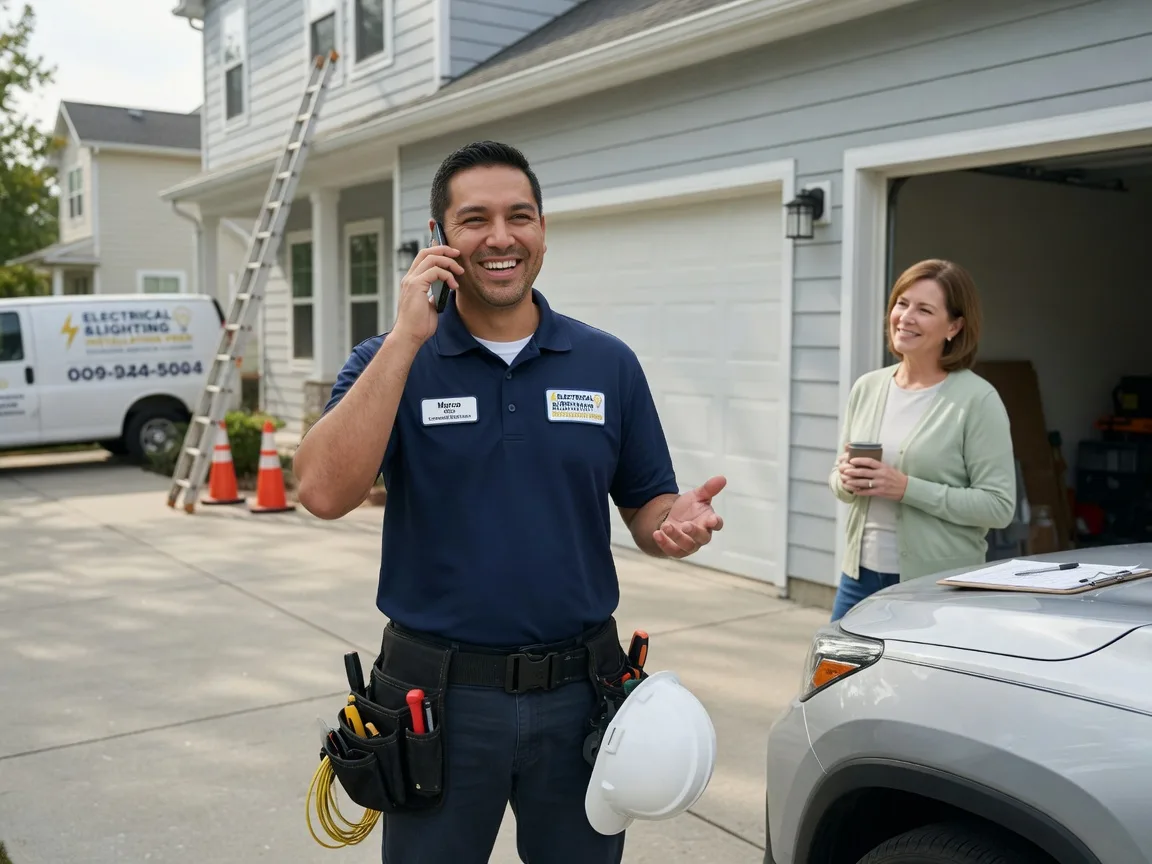 Licensed Electrician Scurry, TX FAQs